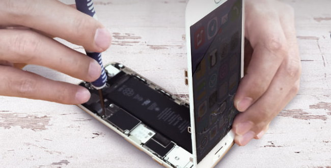 iPhone8修理